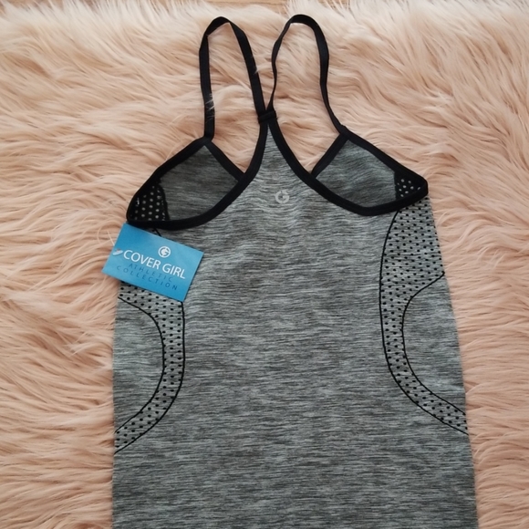 Cover Girl Long Line Racer Back Vest Size X-Small - Picture 6 of 7